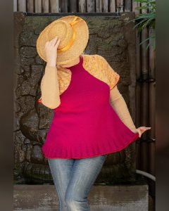 Sunny Halter by Annabelle Drumm knitting patterns
