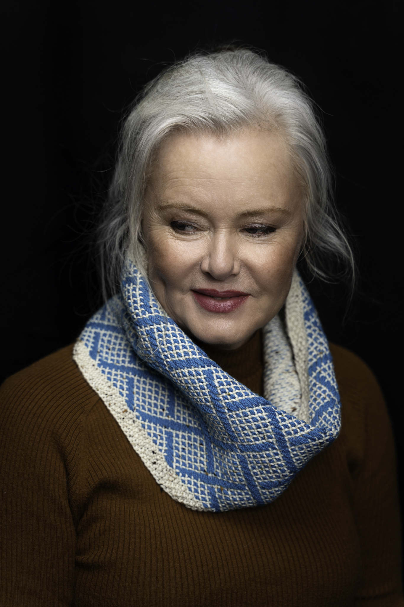 Woven Illusion Cowl Knitting Pattern - DrummRoll Knitwear